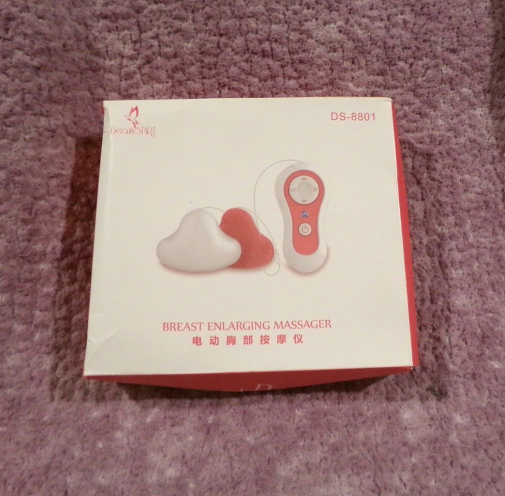 A – D Cup – Beauty Enlargement Machine, Electric Breast Massager NEW
