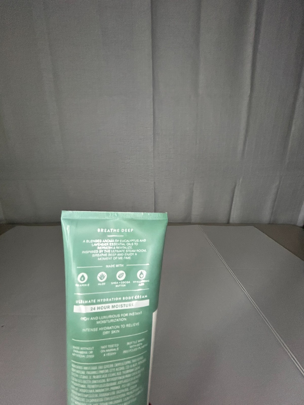Bath & Body Works Aroma Breathe Deep Eucalyptus Lavender Body Cream 8 oz NEW