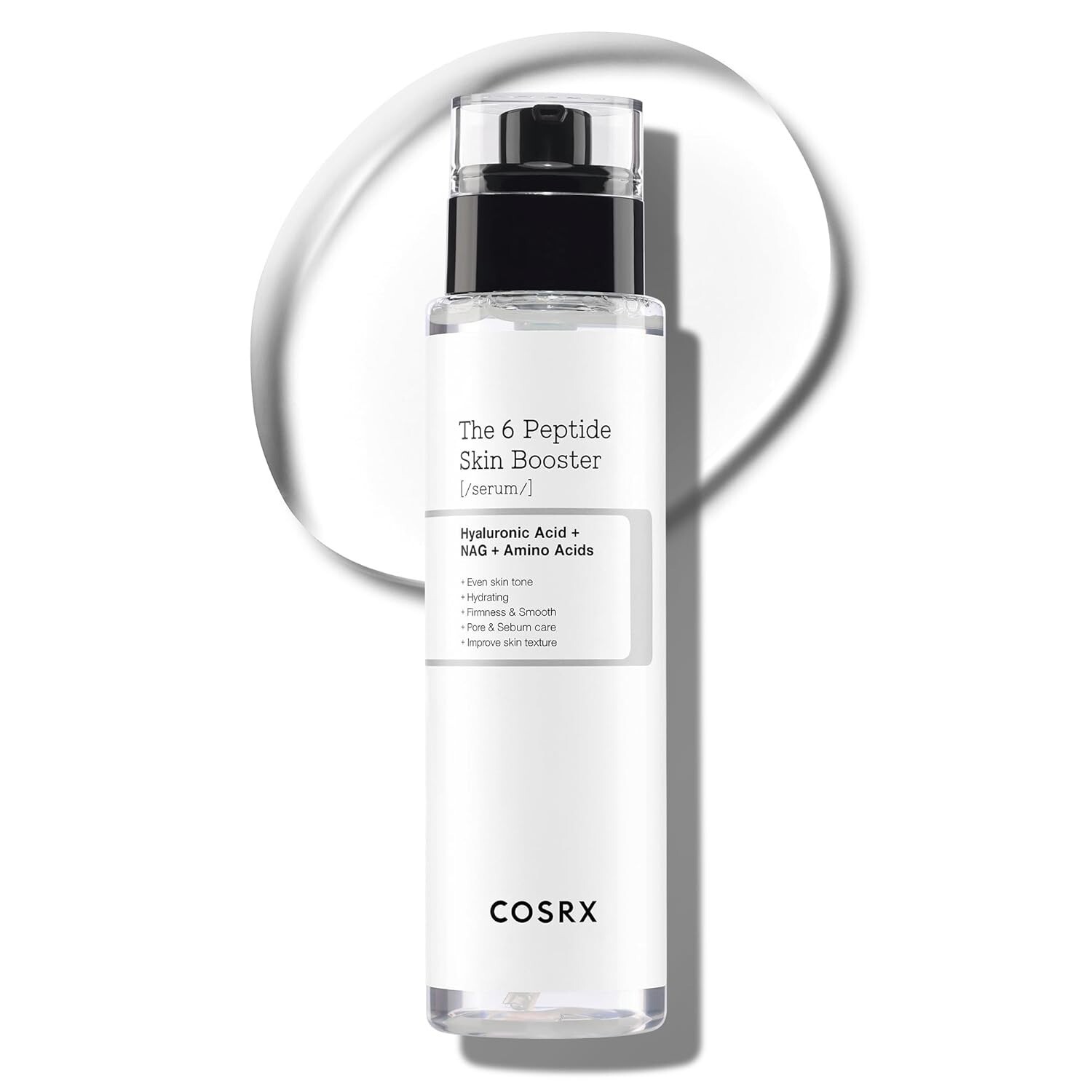 COSRX 6X Peptide Collagen Skin Booster Serum 150mL/5.07 Fl.Oz + GIFT