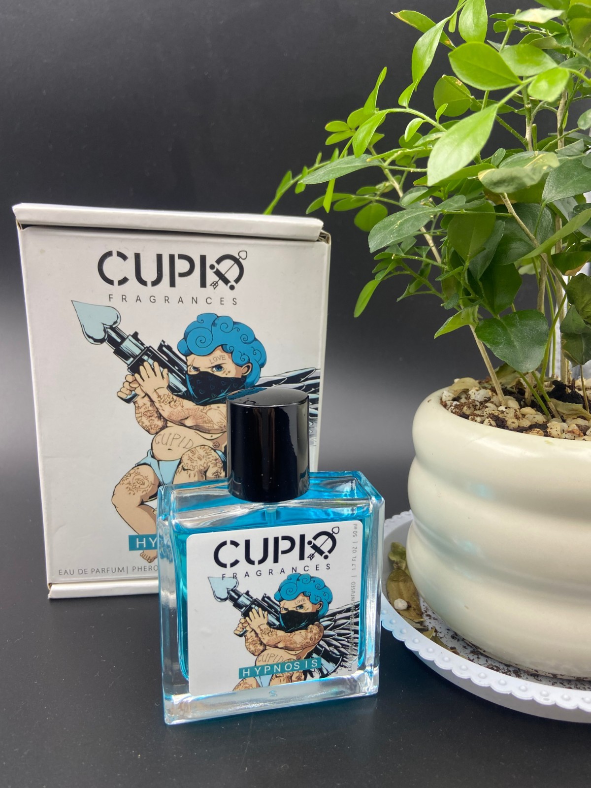 NEW SEALED 1.7 OZ CUPID 2.0 HYPNOSIS MEN’S PHEROMONE COLOGNE MEET MORE HOT WOMEN