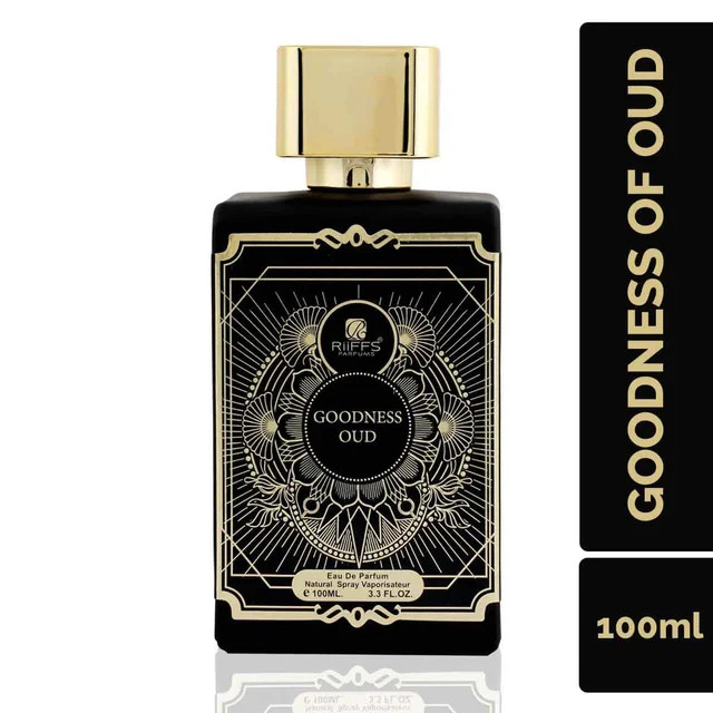 RIFFS Goodness Of Oud Perfume EDP 100 ML Unisex Long Lasting Arabic Fragrance