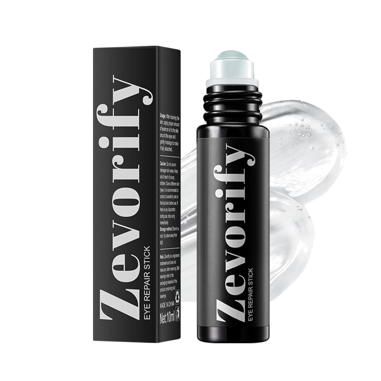 Zevorify Eye Repair Stick for Men – Caffeine Under Eye Roller for EyeBags and