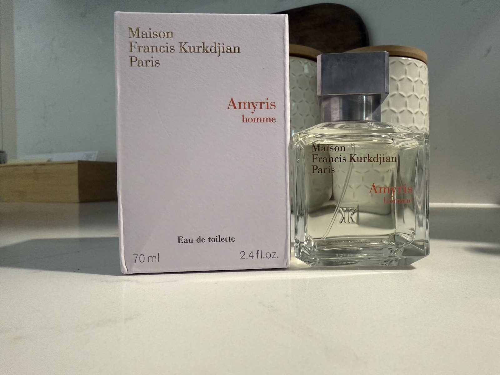 Amyris Homme by Maison Francis Kurkdjian, 2.4 oz EDT New Open Box