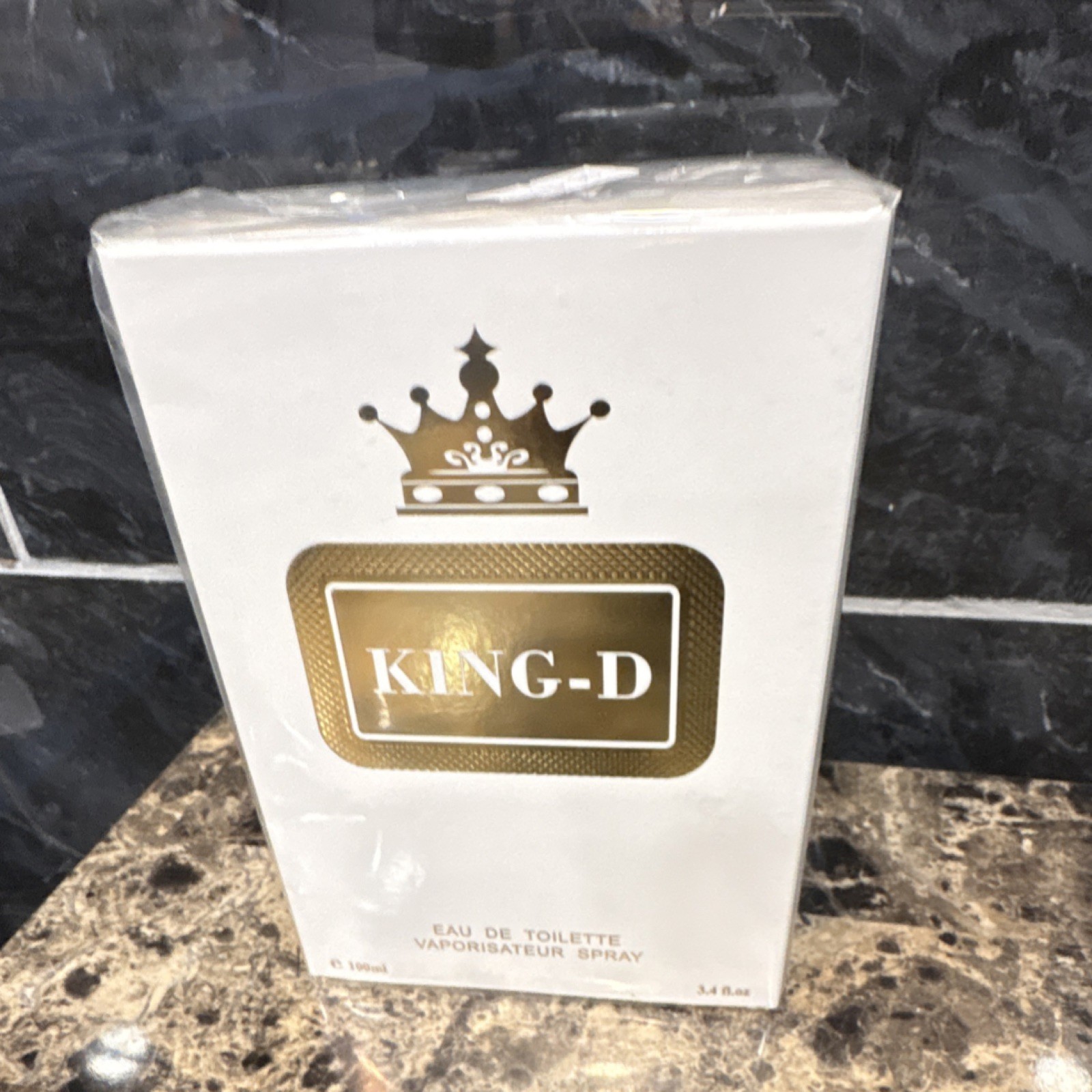 King King-D Eau de Toilette Spray 3.4 fl oz Regular Size Fragrance