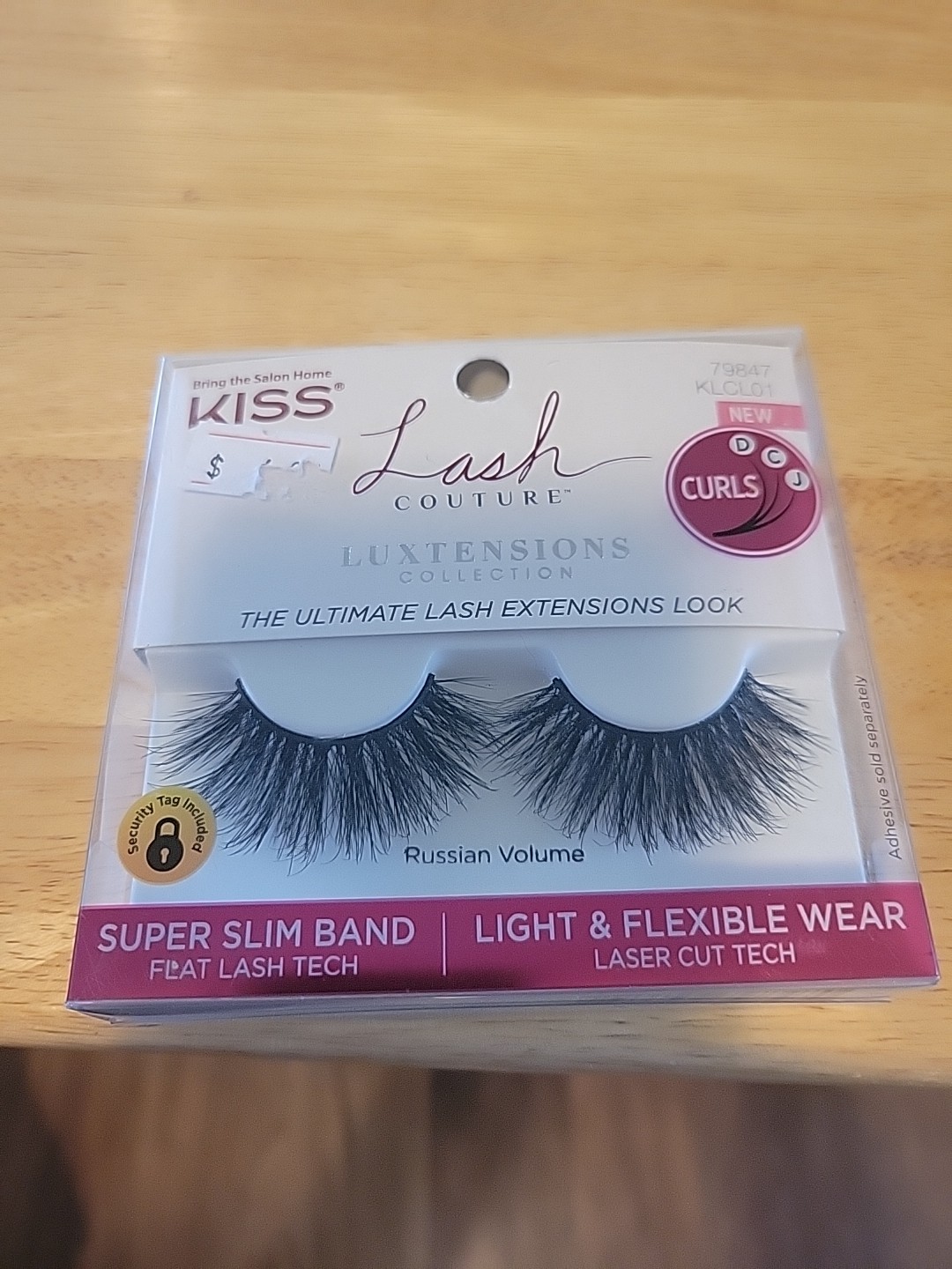 KISS Lash Couture LuXtensions Collection False Eyelashes Russian Volume 79847