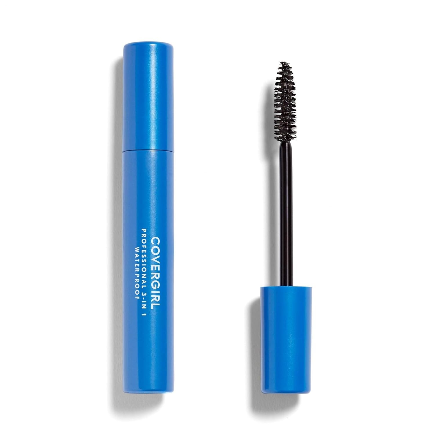 COVERGIRL Professional 3-in-1 Waterproof Mascara, Very Black 225-0.3 Fl Oz-pak 1