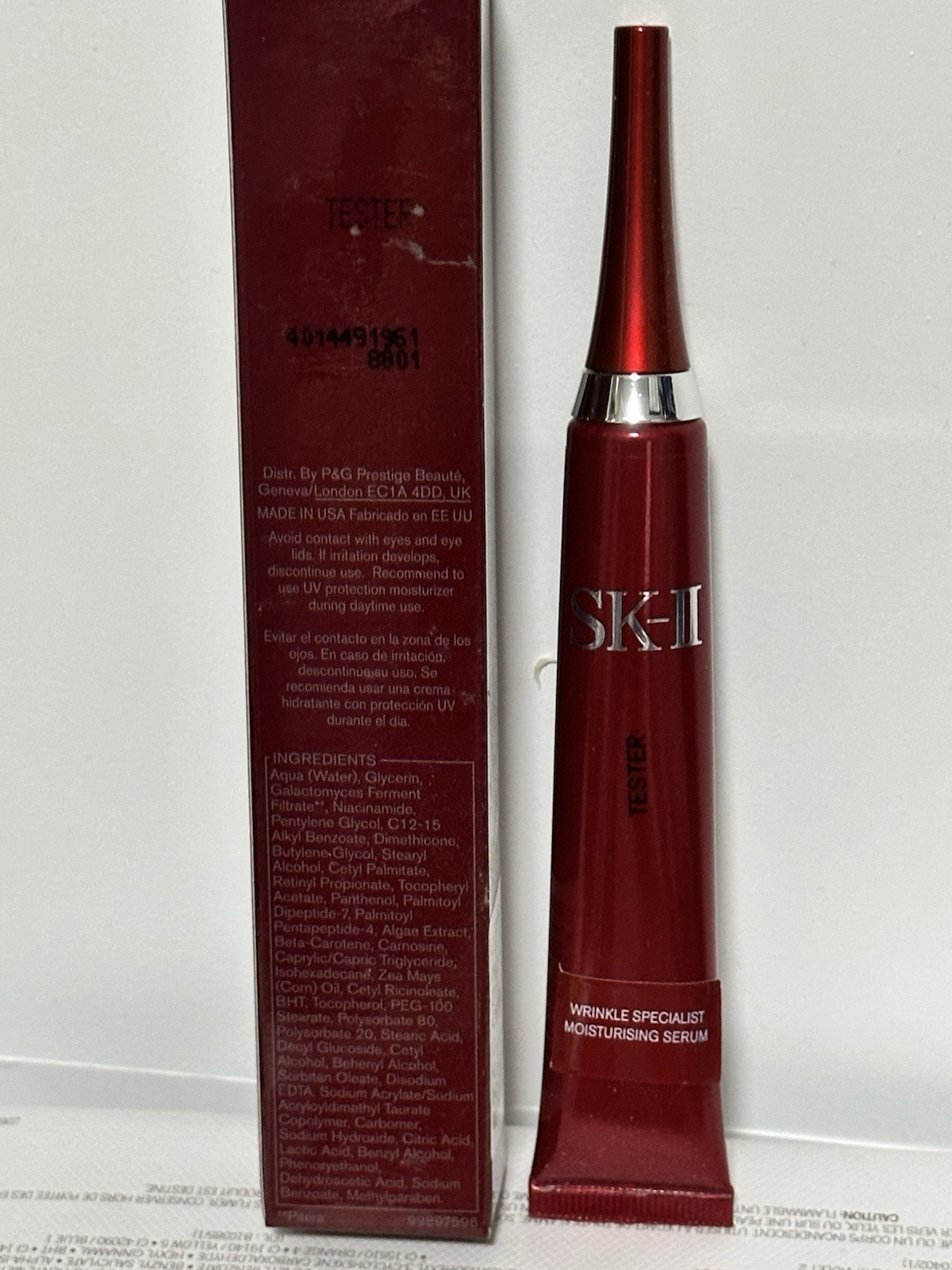 SK-II Wrinkle Specialist Moisturizing Serum 24ml 0.8 Oz