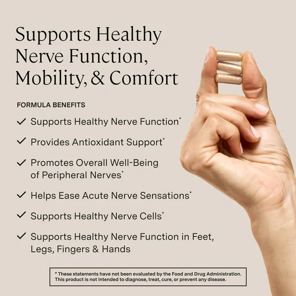 STONEHENGE HEALTH “Dynamic NERVE” 90 capsules (Exp Feb 2028) 1 month supply