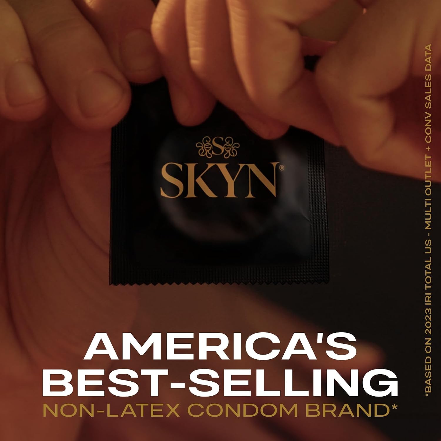 SKYN Elite Large Condoms 36 Count Longer Wider Ultra-Thin Non-Latex