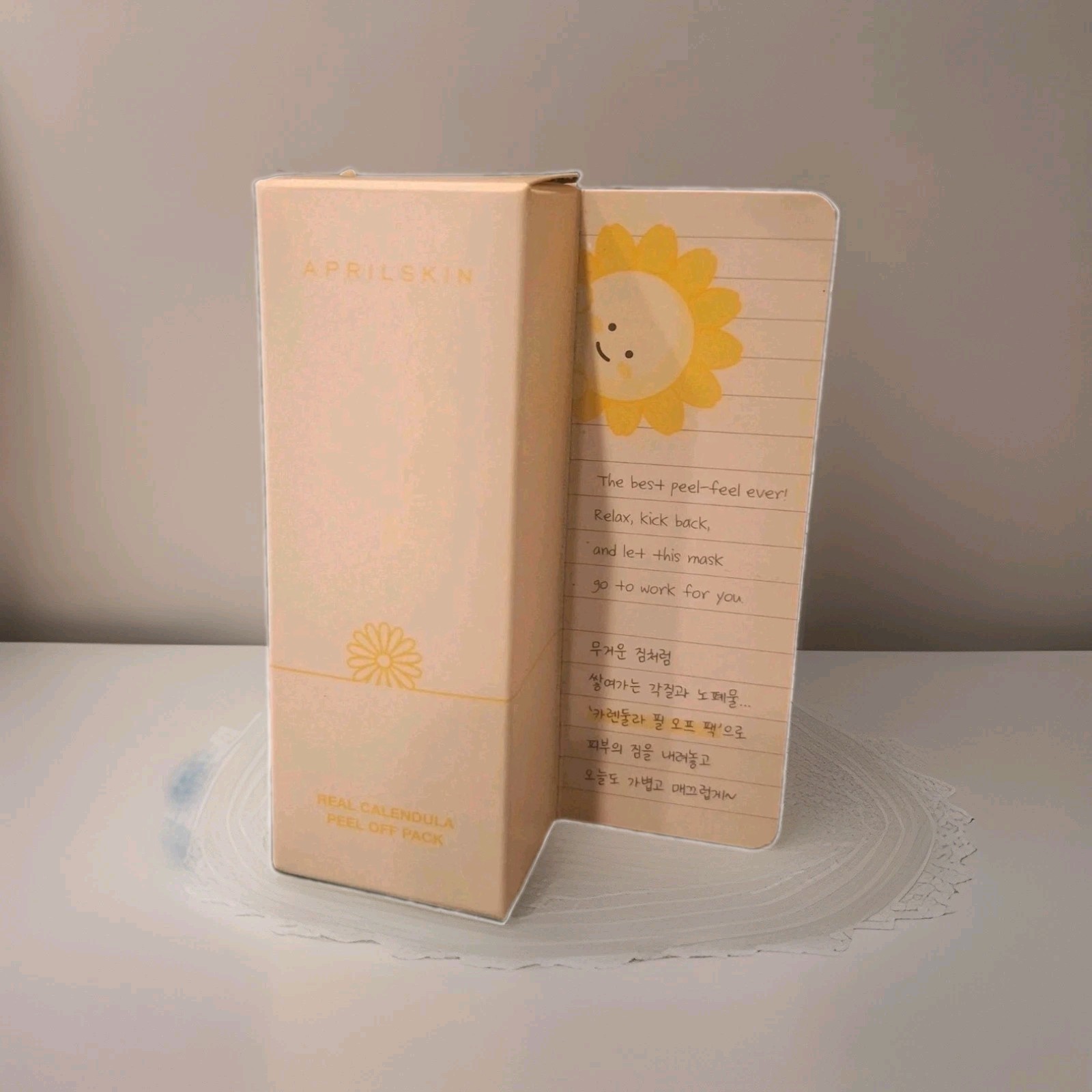 APRILSKIN Real Calendula Peel-Off Mask 15ml/0.50fl oz