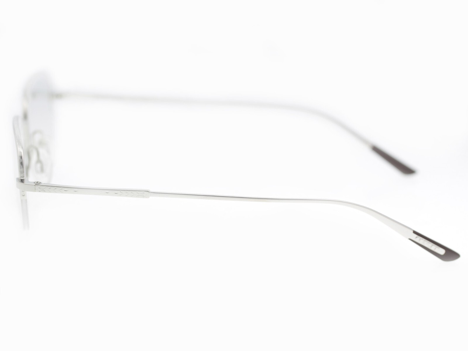 Oliver Peoples Wainwright Eyeglasses 1118 47 5036 Silver with Demo Lenses