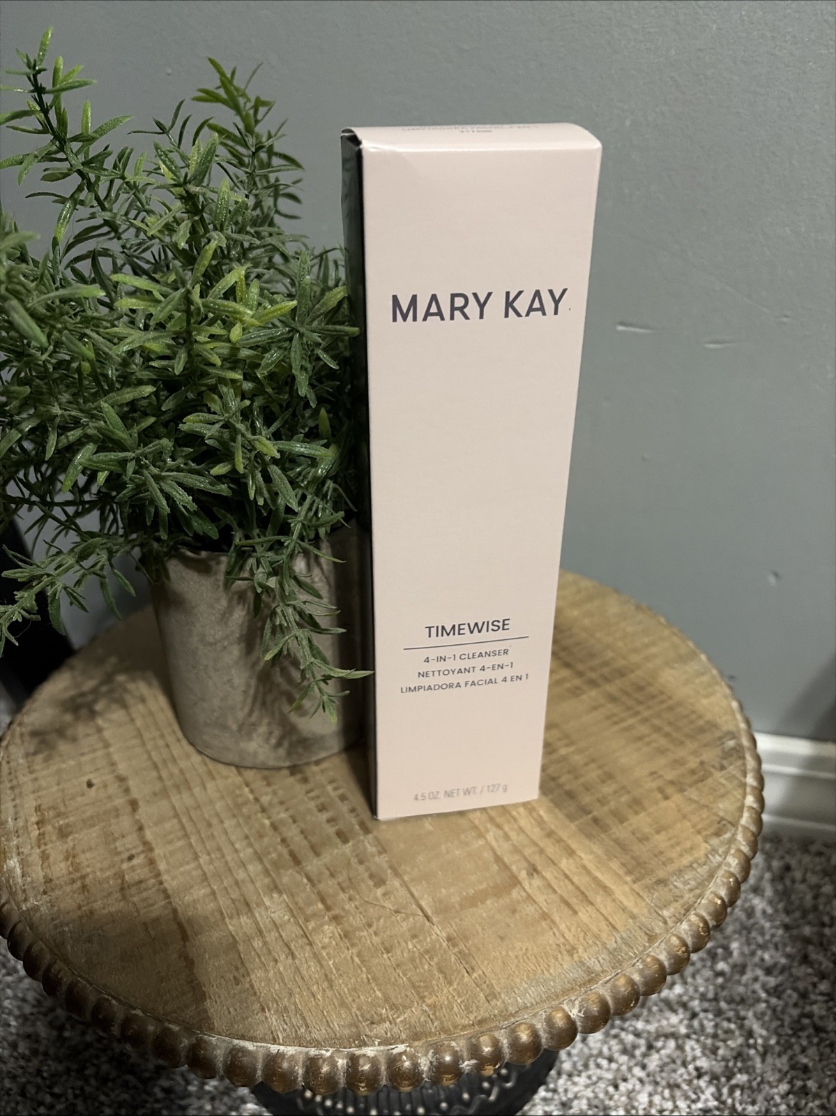 Mary Kay Timewise 4 in 1 Cleanser 217406 Normal to Dry Skin 4.5 oz New in box