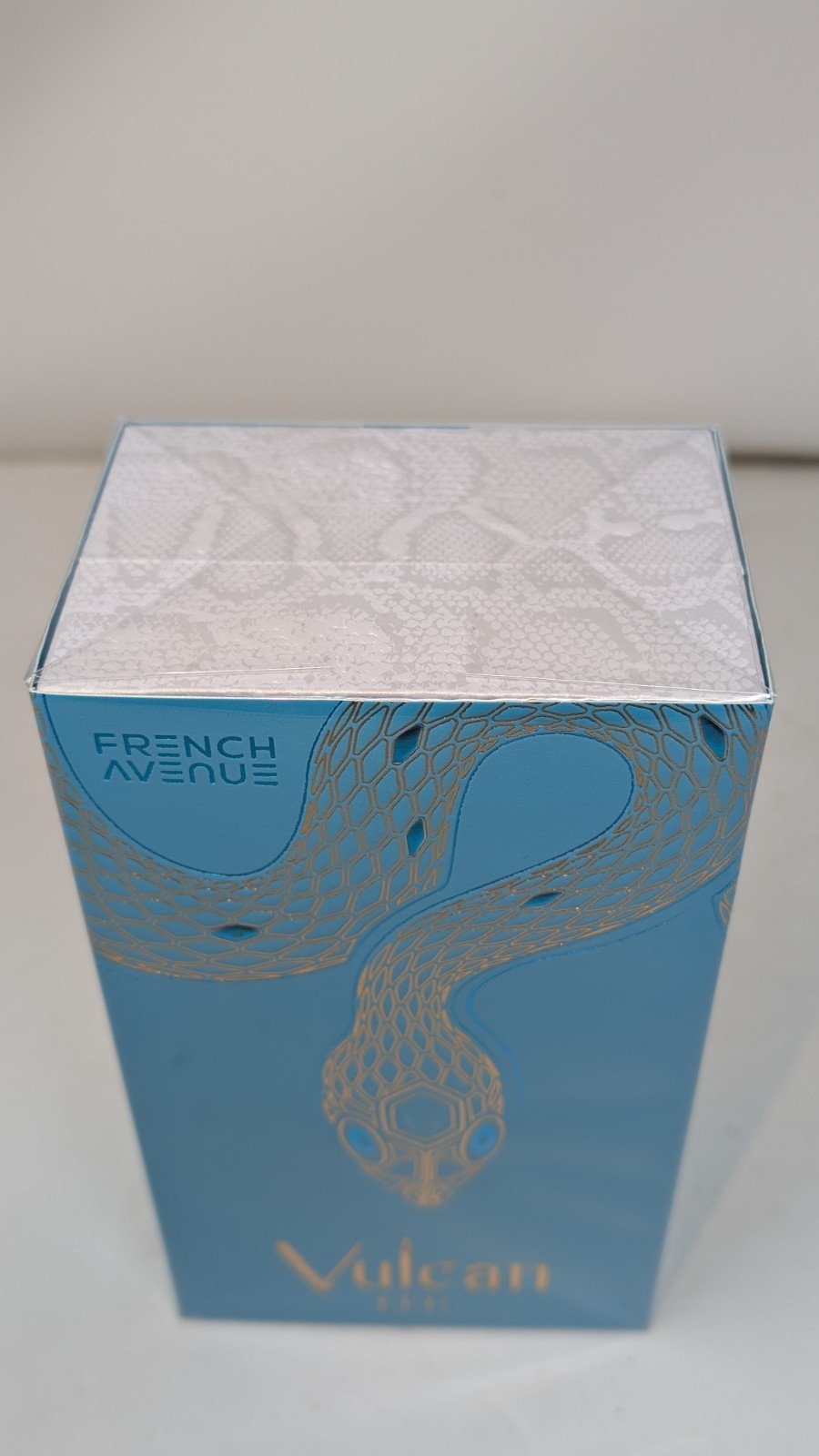 Fragrance World French Avenue Vulcan Feu 3.4oz 🍋🥭New Release 🔥🔥🔥