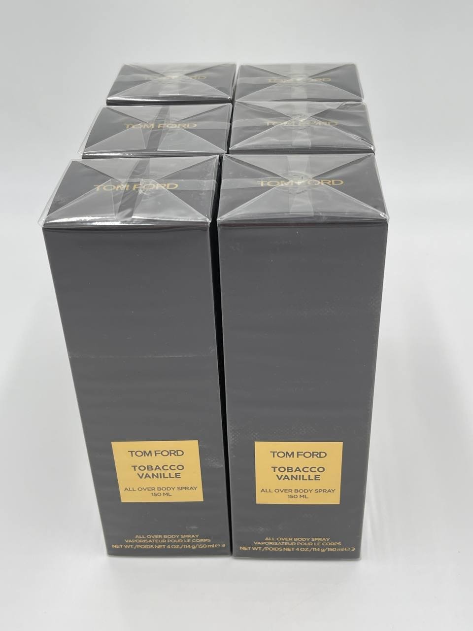 NEW Tom Ford TOBACCO VANILLE All Over Body Spray 150ml – Iconic Scent