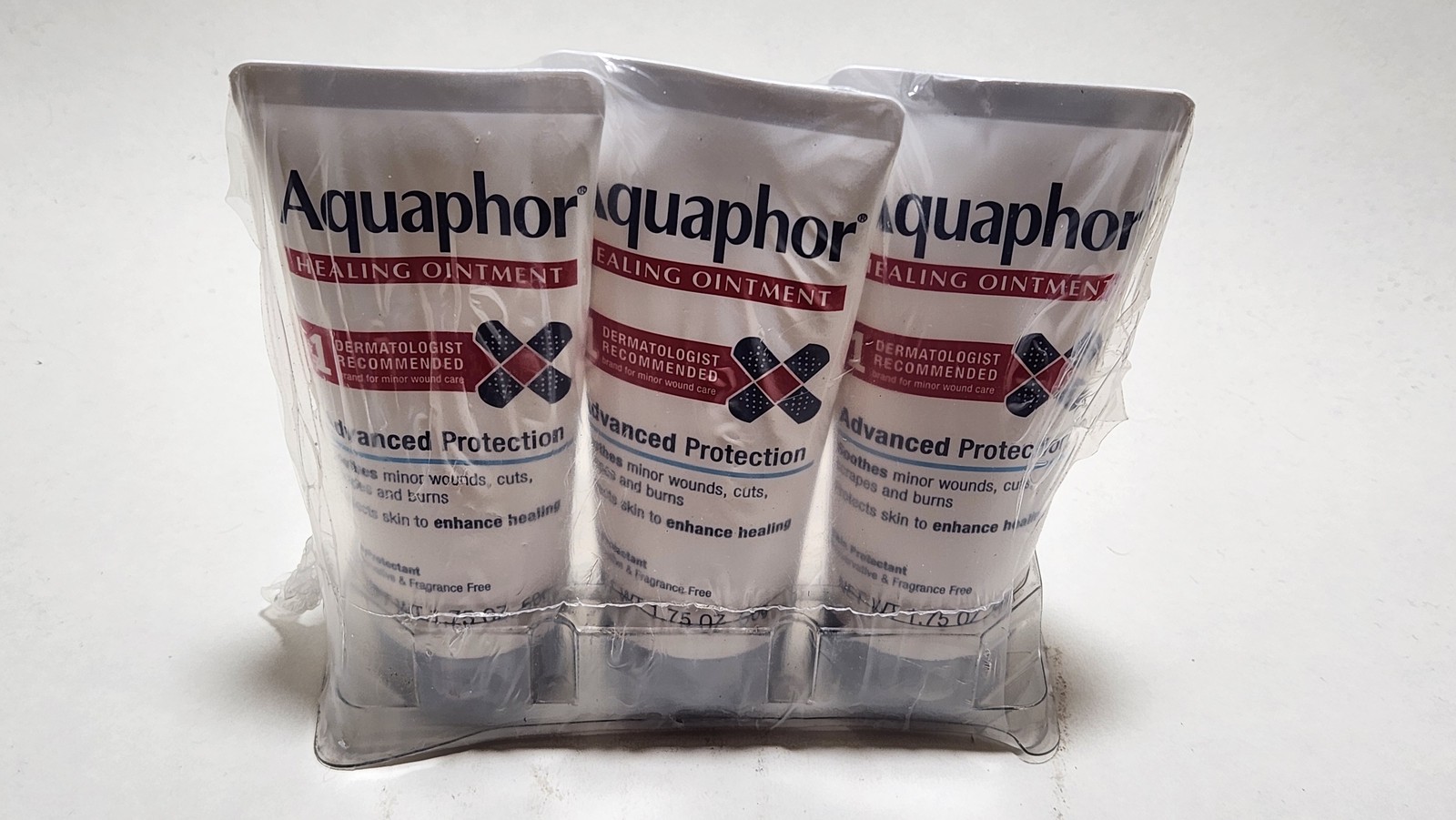 Aquaphor Healing Ointment Advanced Protection 3-Pack 1.75 oz Tube