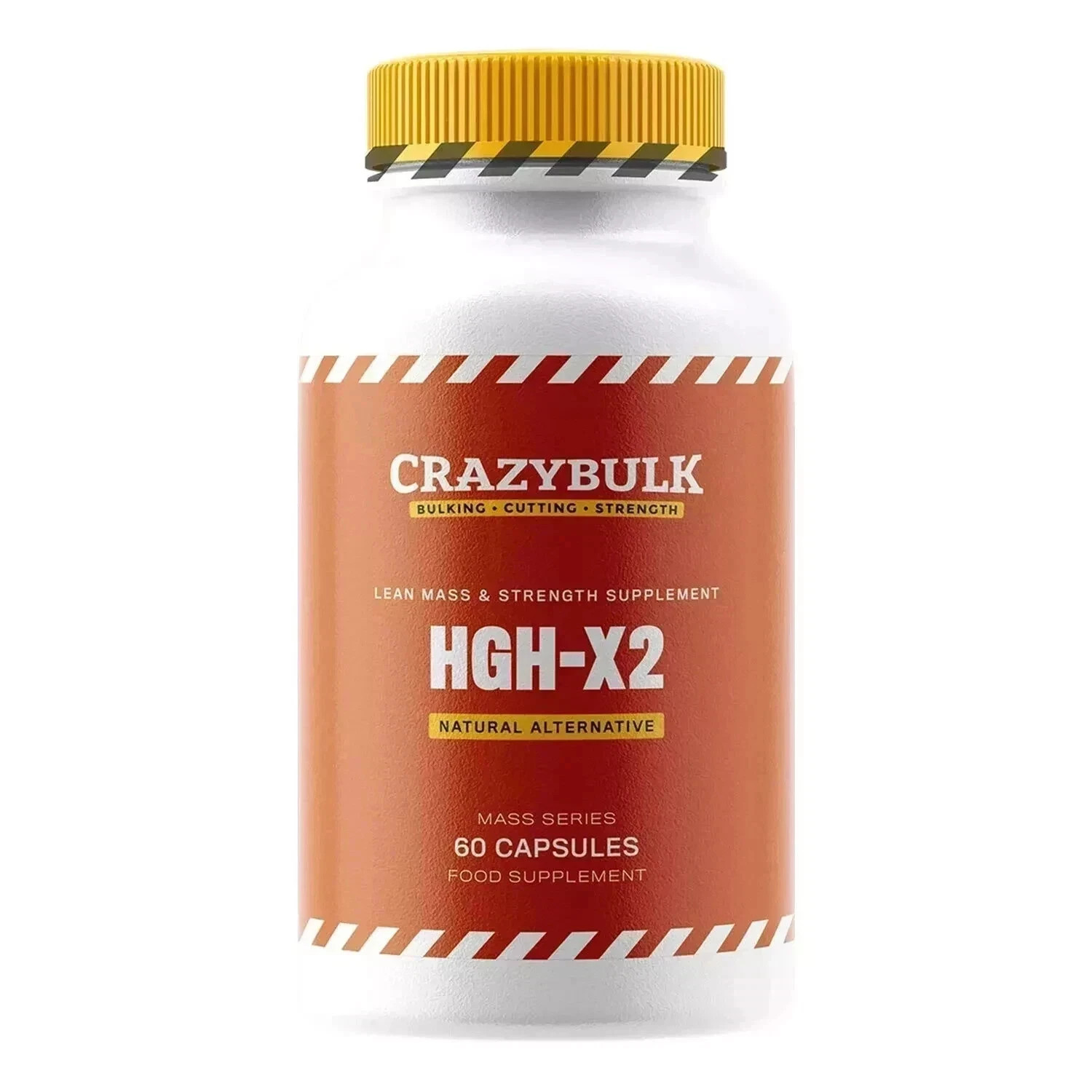 CrazyBulk Natural Alternative for Lean Mass & Strength Free Shipping – Pack of 2