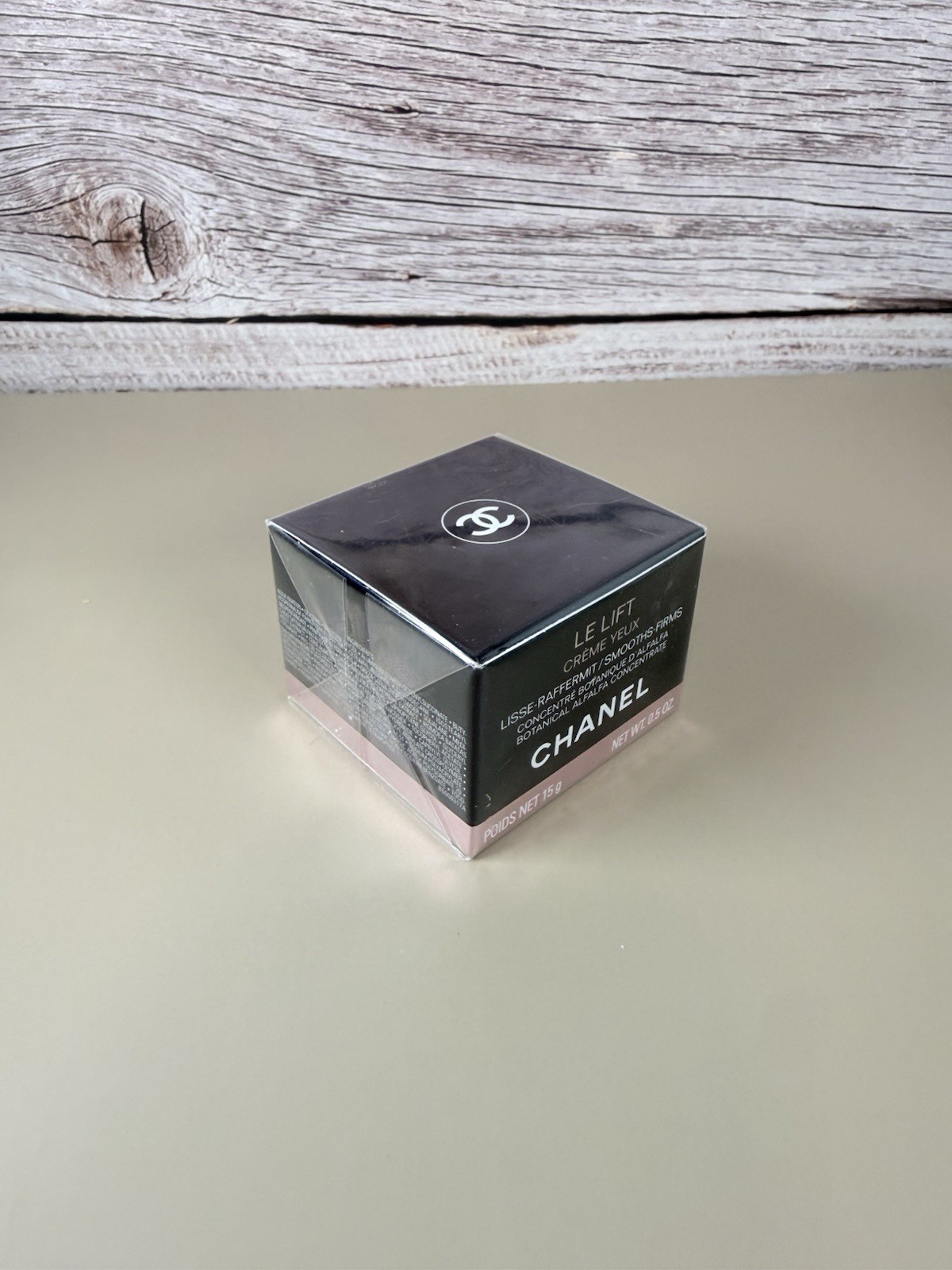 CHANEL Le Lift Creme Yeux Eye Cream – 0.5 fl oz New In Sealed Box 100%Authentic