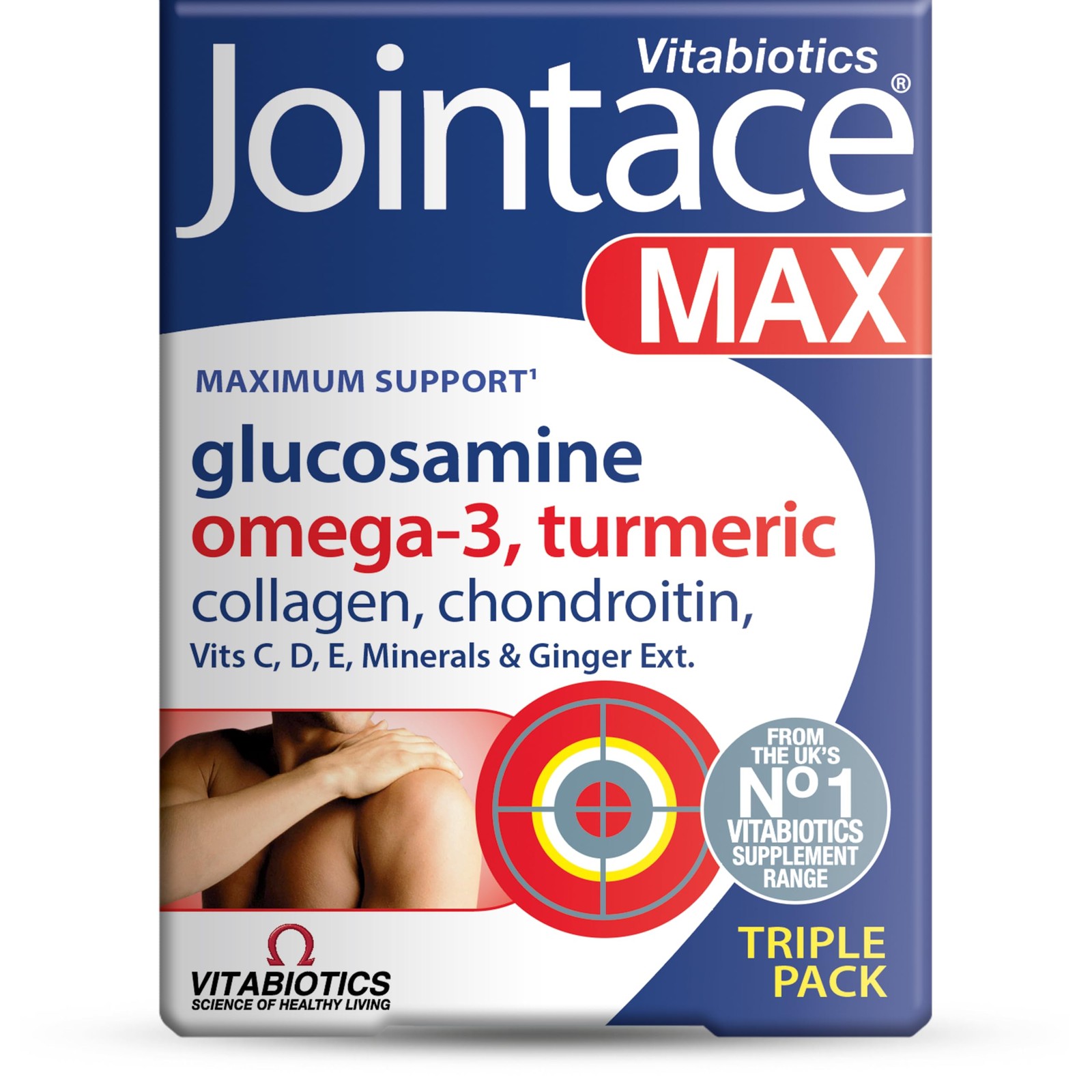 Vitabiotics Jointace Max Tablets – 84 Tablets
