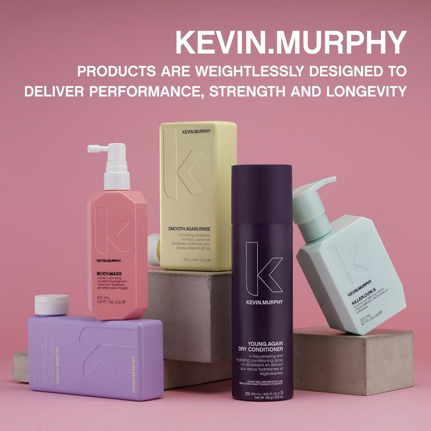 KEVIN.MURPHY ANGEL.WASH – Restorative Shampoo – for Fine Coloured Hair – Colour-
