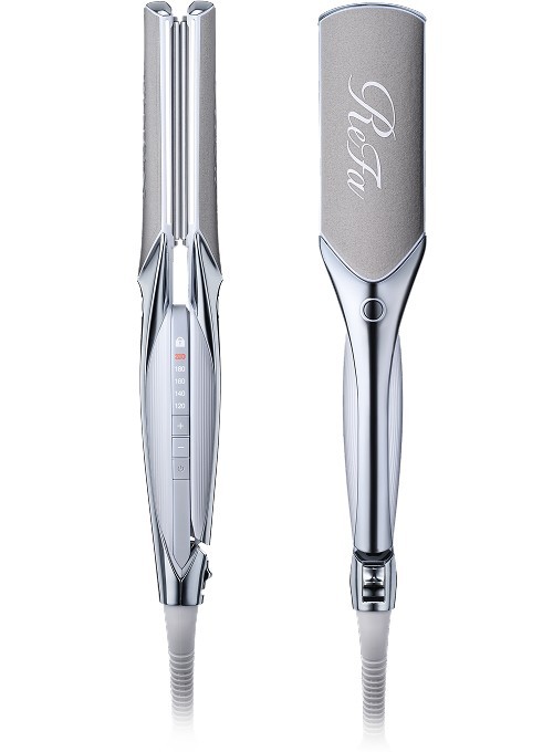 ReFa POWER STRAIGHT IRON PRO RE-BS-02A Hair Iron White MTG 100-240V New