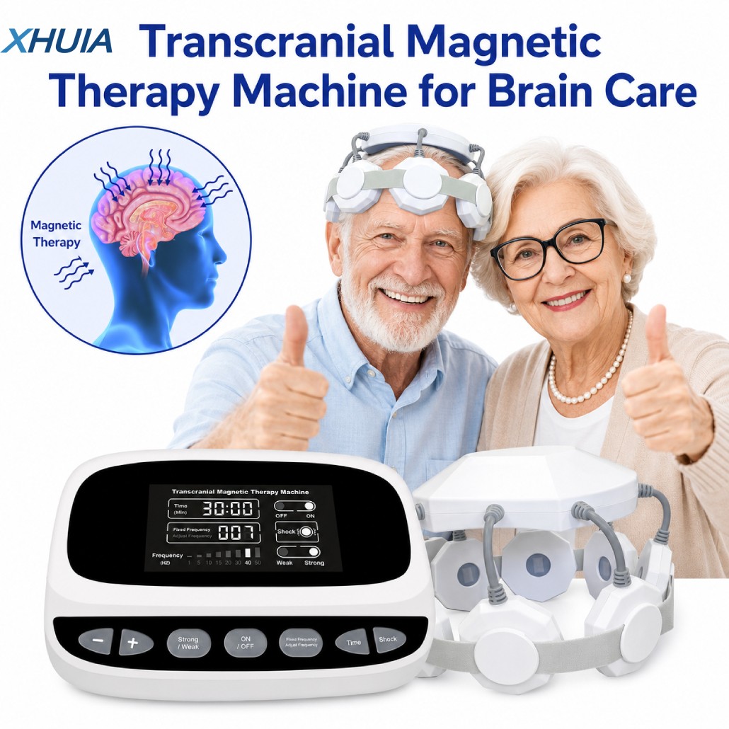 Repetitive Transcranial Magnetic Machine for Depression Anxiety Improve Sleep