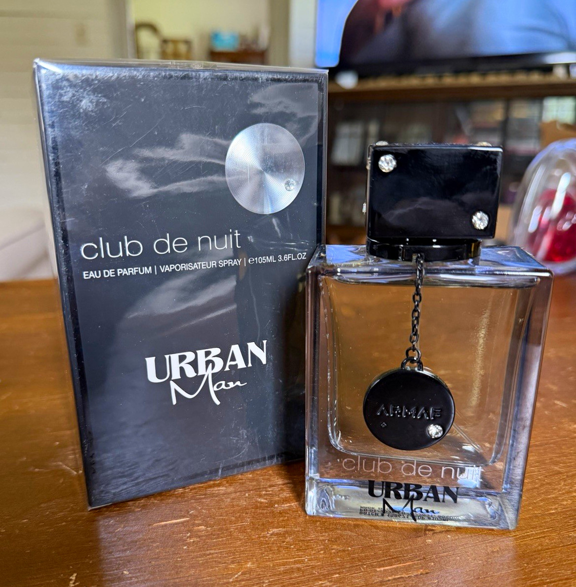 Armaf Club de Nuit Urban Man Eau de Parfum 105ml 3.6 fl oz NIB 100% Authentic
