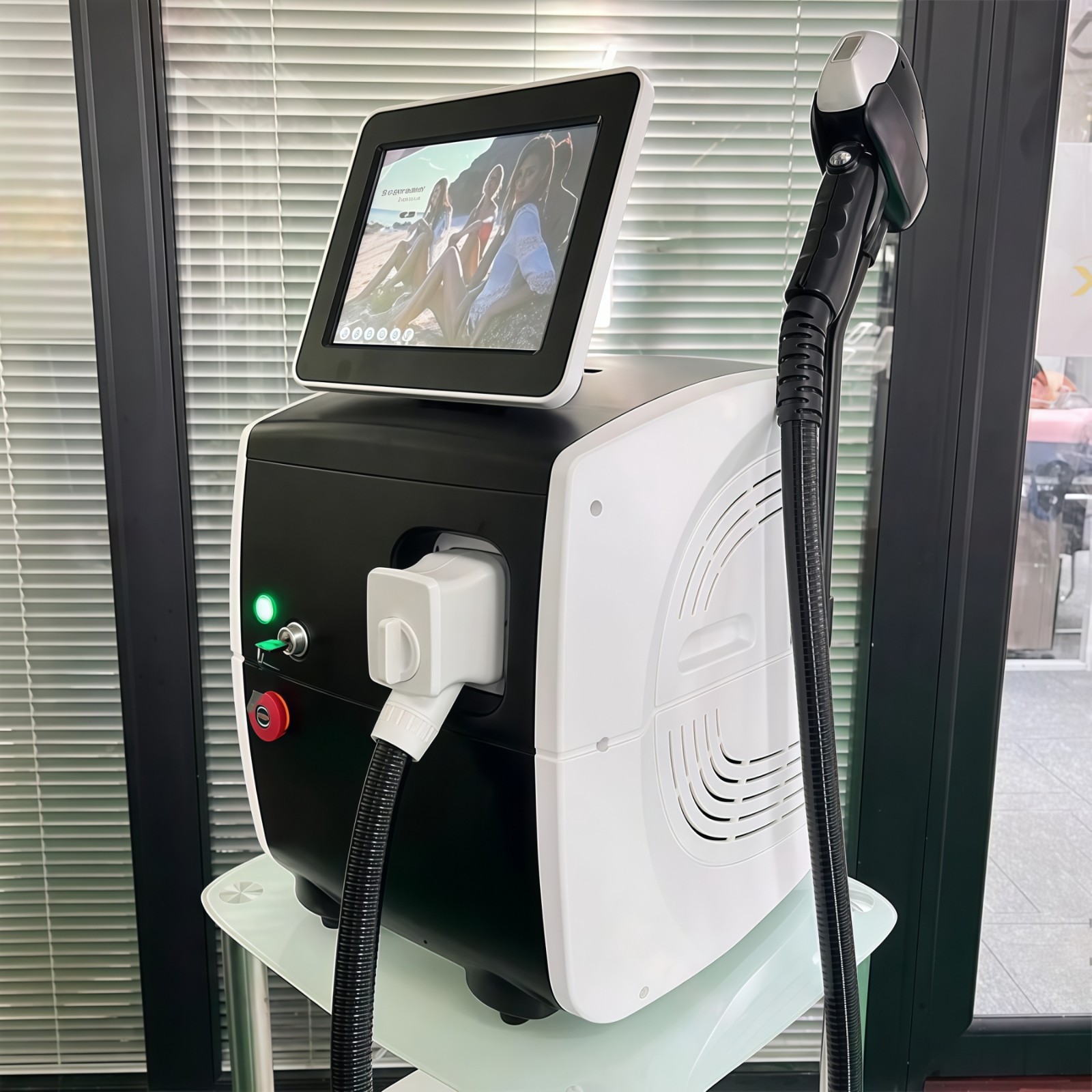 2026 Ice Titanium Soprano Permanent Painless Diode Laser hair removal Machine