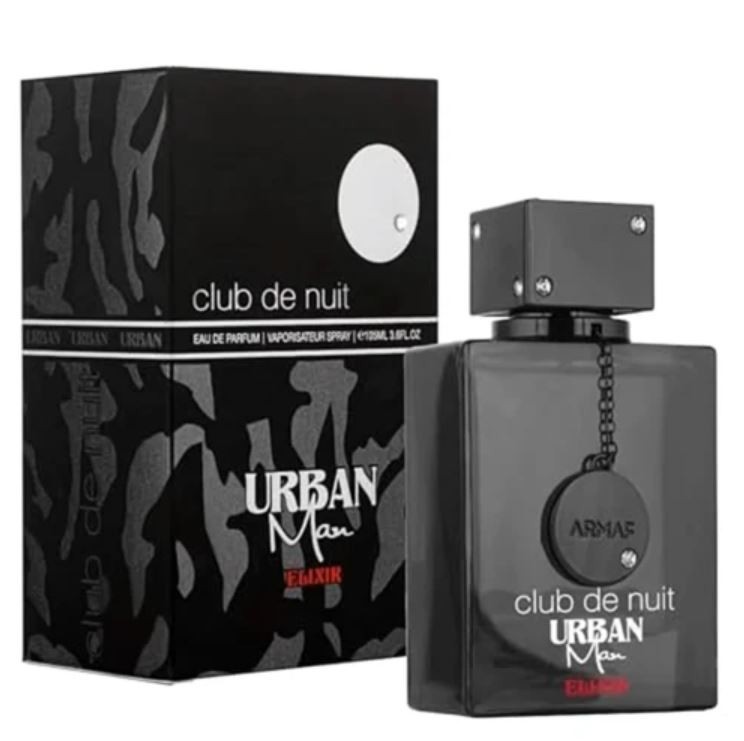 Armaf Club De Nuit Urban Man Elixir 3.6oz Men’s Perfume Spray