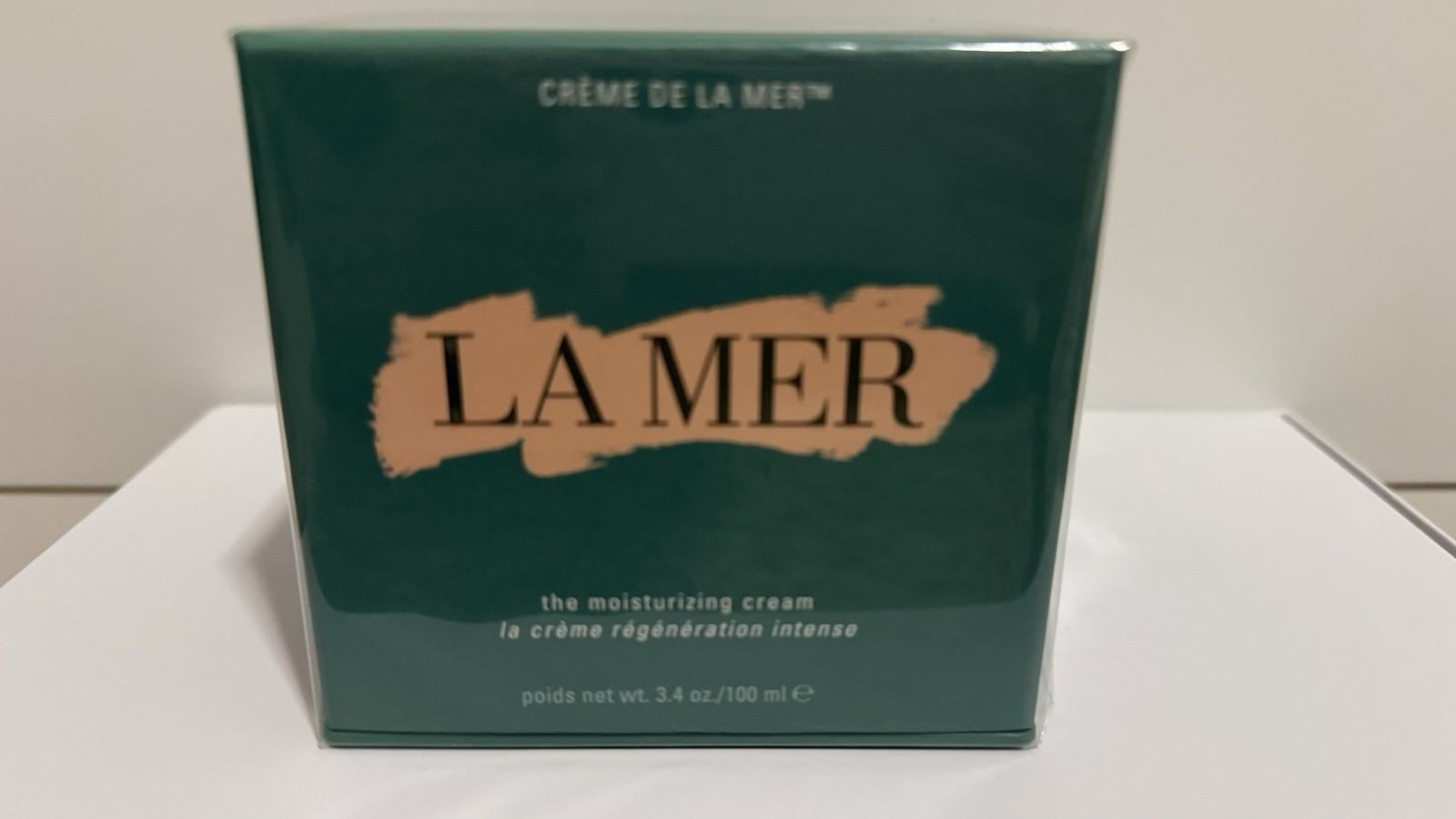 La Mer Crème de La Mer Moisturizing Cream – 100ml / 3.4 oz – Brand New Sealed