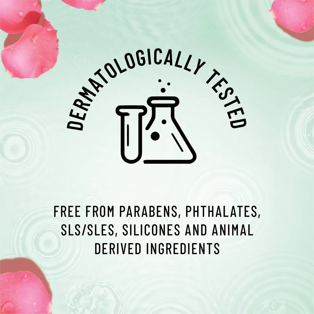 3 X Himalaya Natural Glow Rose Face Wash 50ML, New Launch ORIGINAL FREE SHIP
