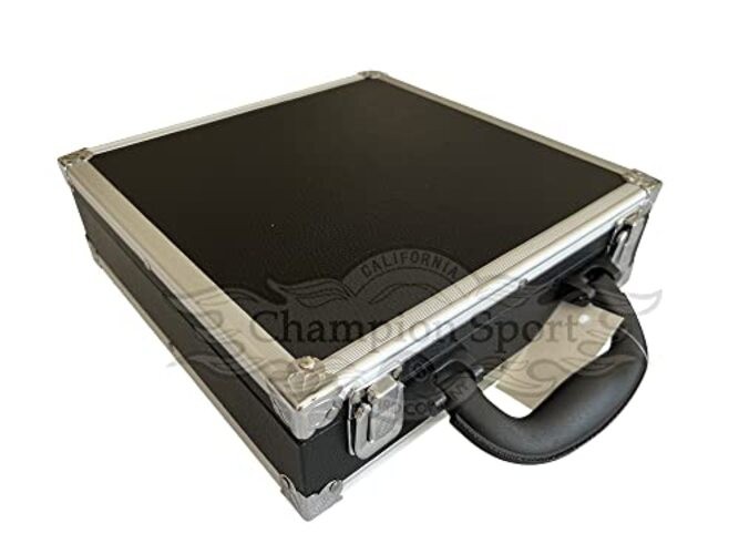 Champion Pool Balls Carrying Case, Nylon or Aluminum Aluminum Pool ball case