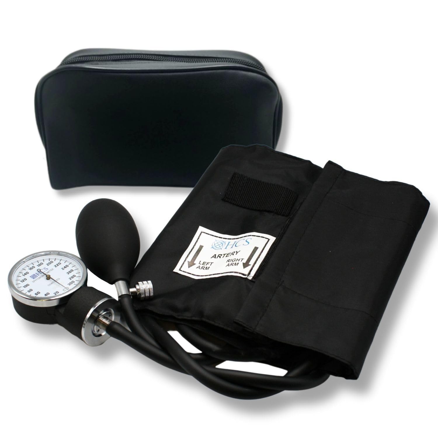 HCS Small Blood Pressure Cuff, Manual – Adult BP Cuffs –