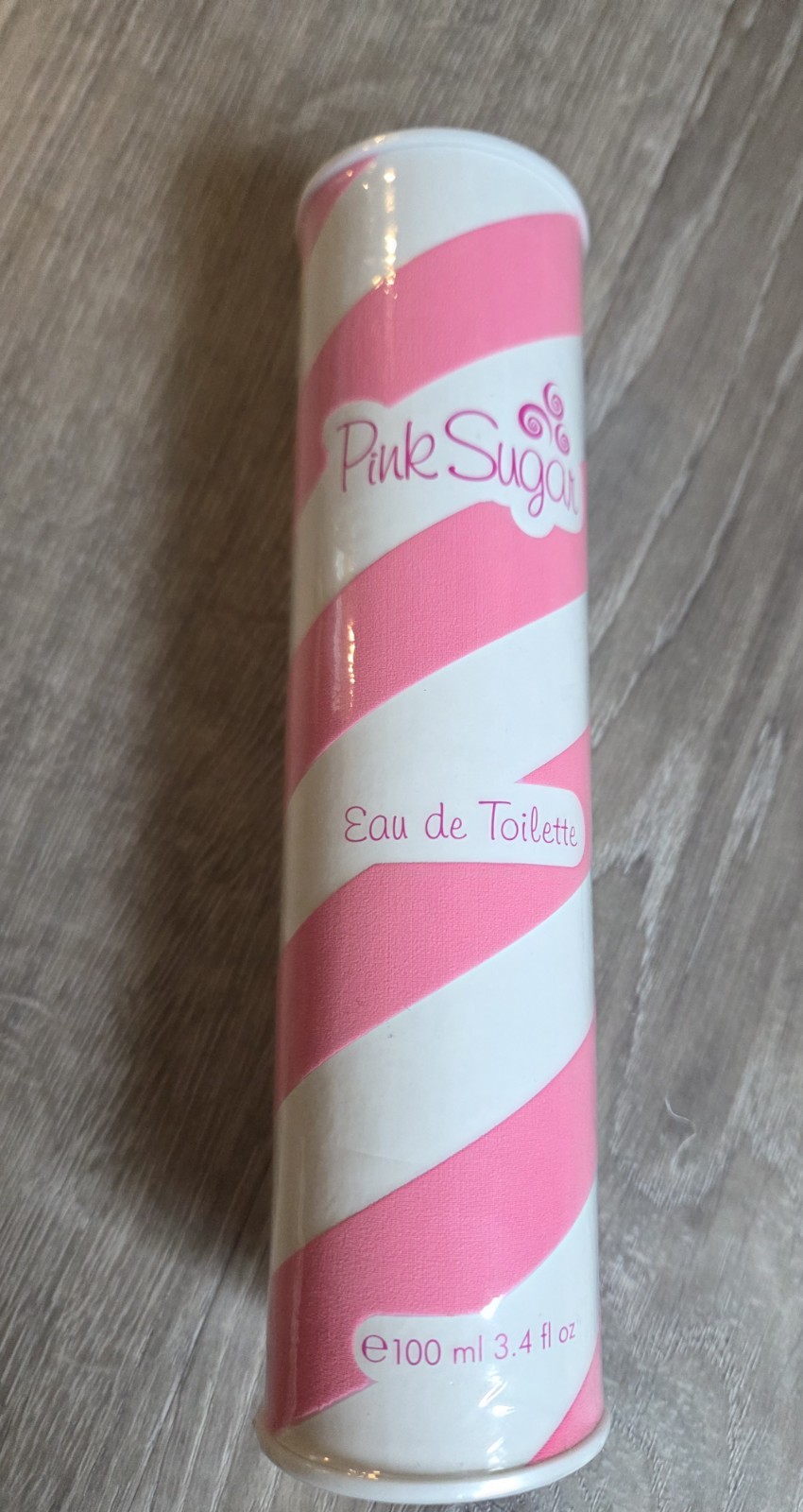 NIB Pink Sugar Pink Sugar Eau de Toilette Spray Regular Size 3.4 fl oz / 100 ml