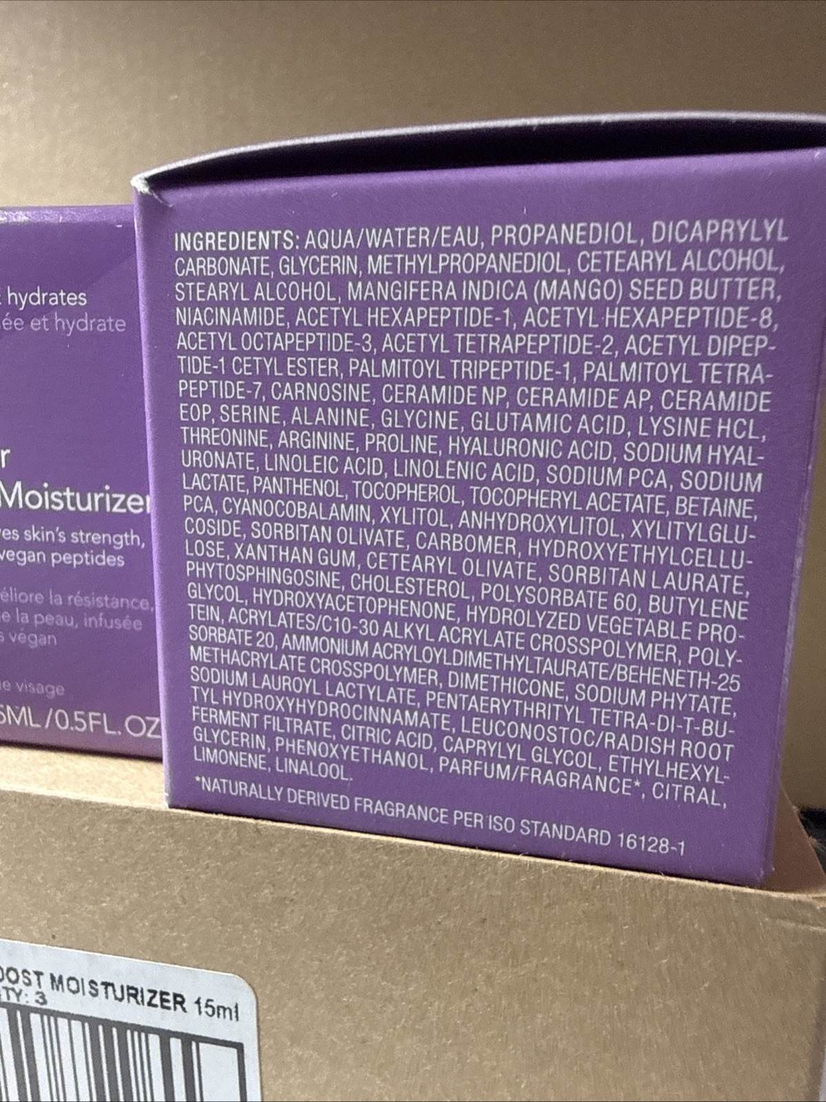 3-PACK Ole Henriksen Strength Trainer Peptide Boost Moisturizer , 0.5 FL OZ NIB