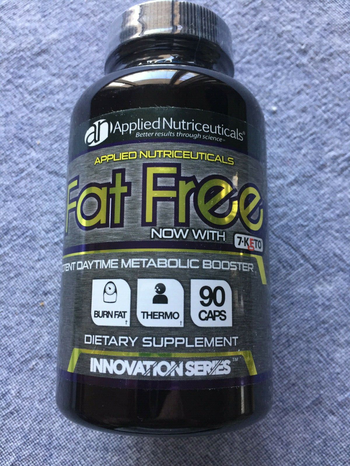 Applied Nutriceuticals Fat Free With 7-Keto Innovation System 90 Capsules
