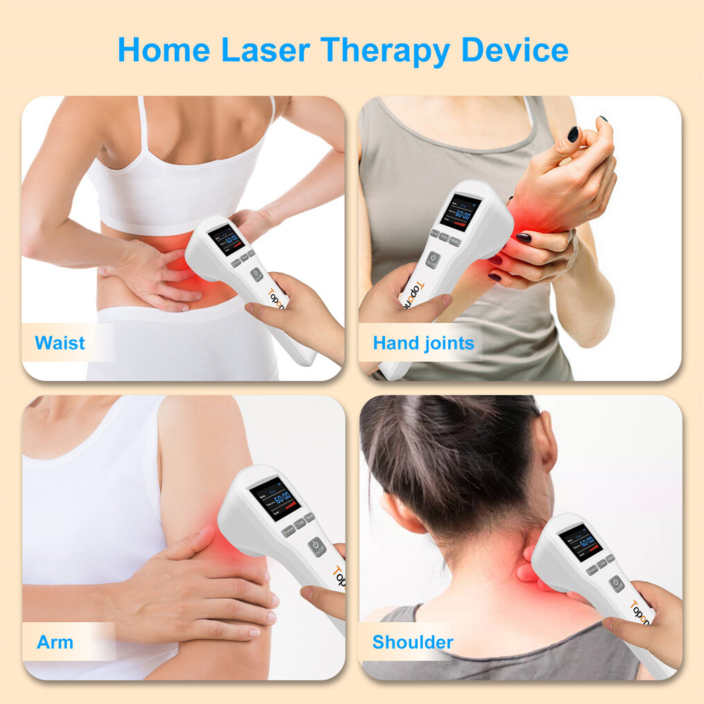 LLLT Laser Red Light Therapy Class IV Cold Laser Treatment for Pain Relief