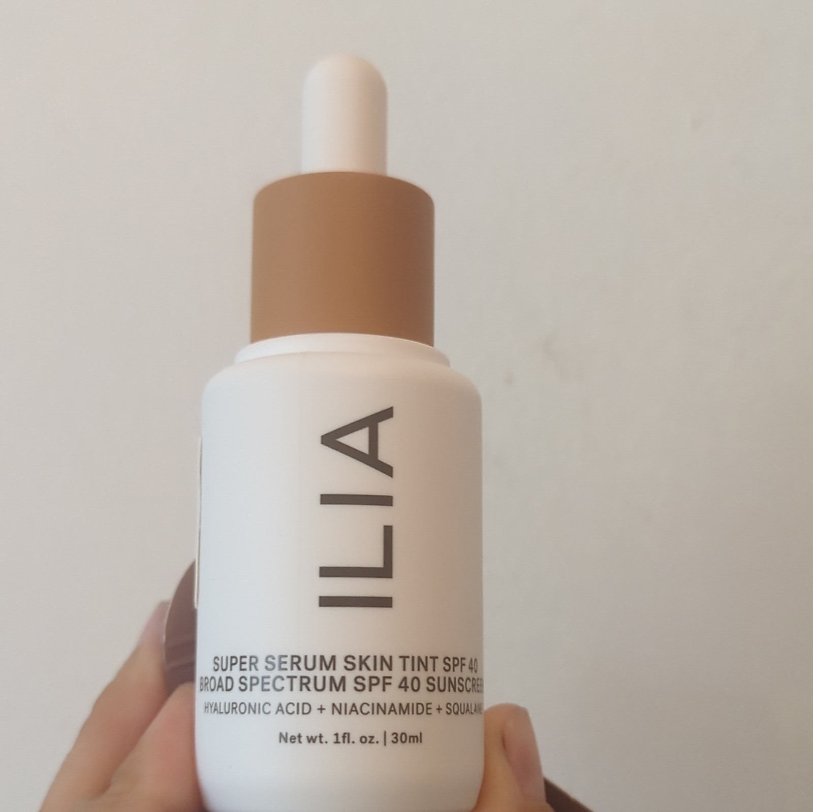 ILIA Super Serum Skin Tint SPF 40 Broad Spectrum Ramla Bay ST12.5 1 fl oz