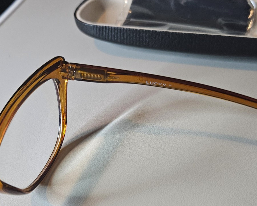 Lucky Brand Tortoiseshell Eyeglasses 51-17-140 Classic Cat Eye Optical Frames