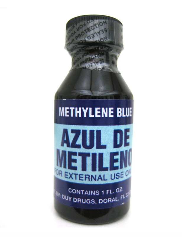 Azul de Metileno – Topical Solution for External Use, 1 oz PACK OF 3