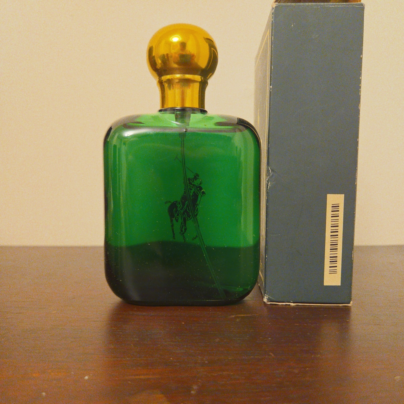 Vintage 1995 NIB Cosmair Ralph Lauren Polo Green EdT Spray 118 Ml /4 Fl Oz *READ