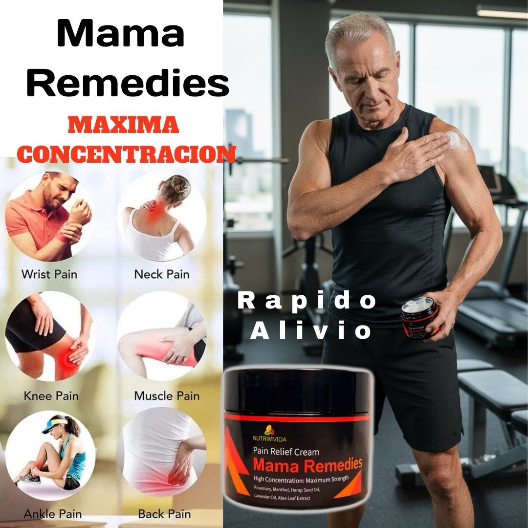 Pain Relief Cream for La Poderosa Crema Para Alivio Rápido Del Dolor