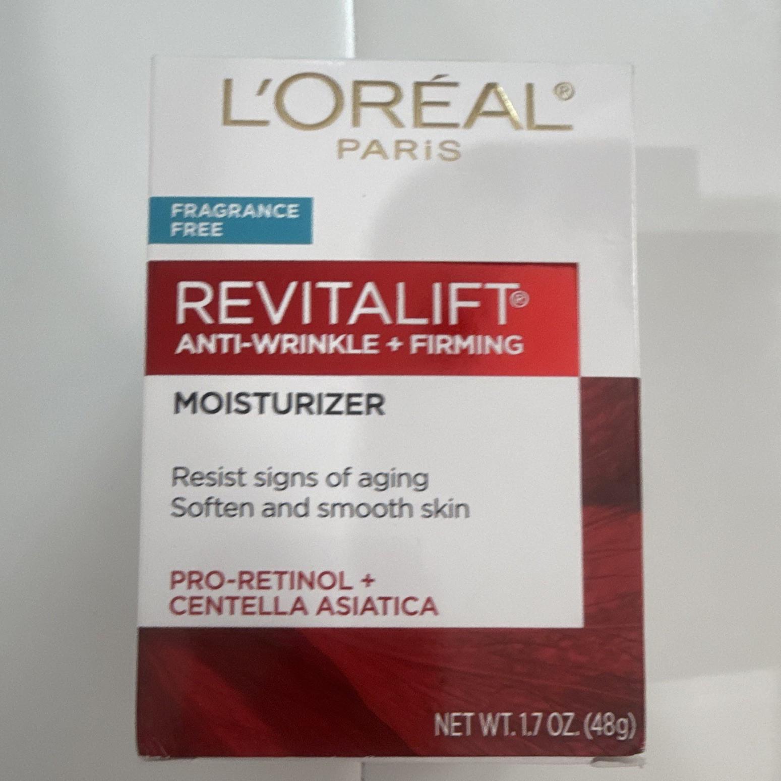 L’Oréal Paris Revitalift Anti-Wrinkle + Firming Fragrance-Free Cream 1.7 oz
