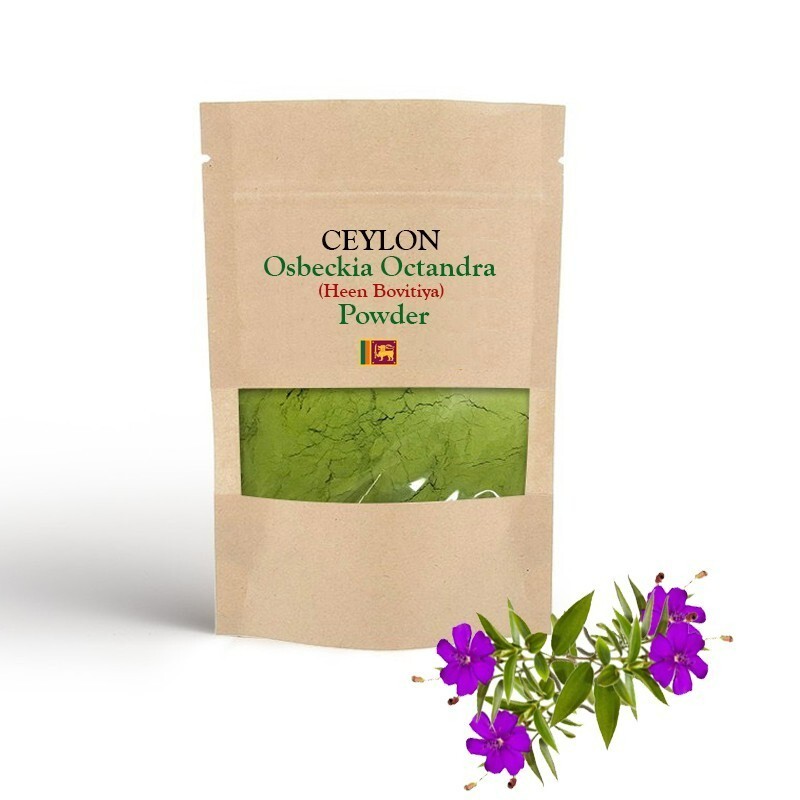 Dried Osbeckia Octandra Leaves- Organic Melastoma octandrum Leaves – Free Ship