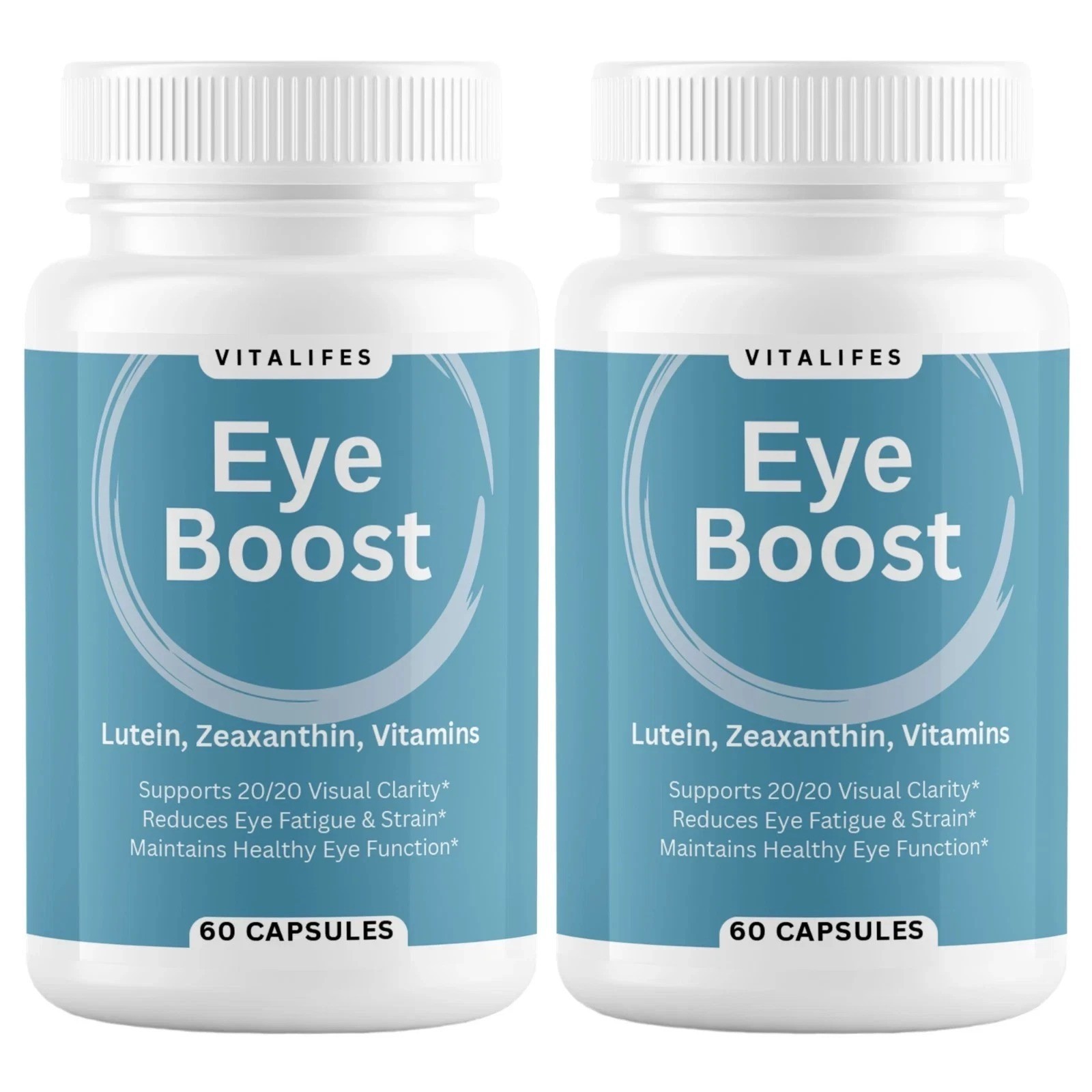 (2 Pack) Eye Boost Support Healthy Eye Vision & Function Eyeboost 60 Capsules