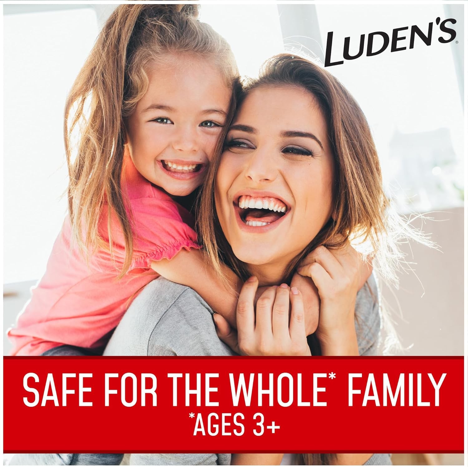 Luden’s Wild Cherry Throat Drops | Deliciously Soothing | 30 Drops | 1 Bag