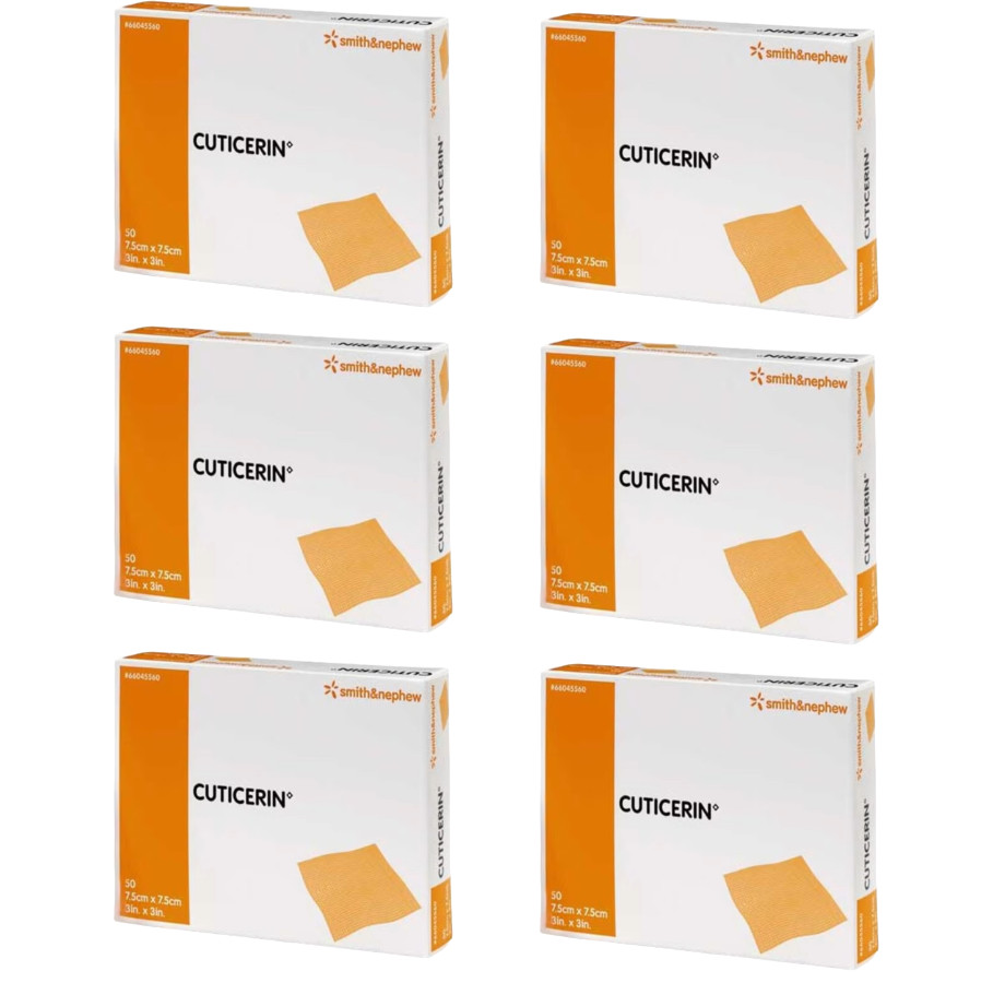 Smith & Nephew Cuticerin Sterile Gauze Dressing, 3″ x 3″ Pads – Case of 300 Pads