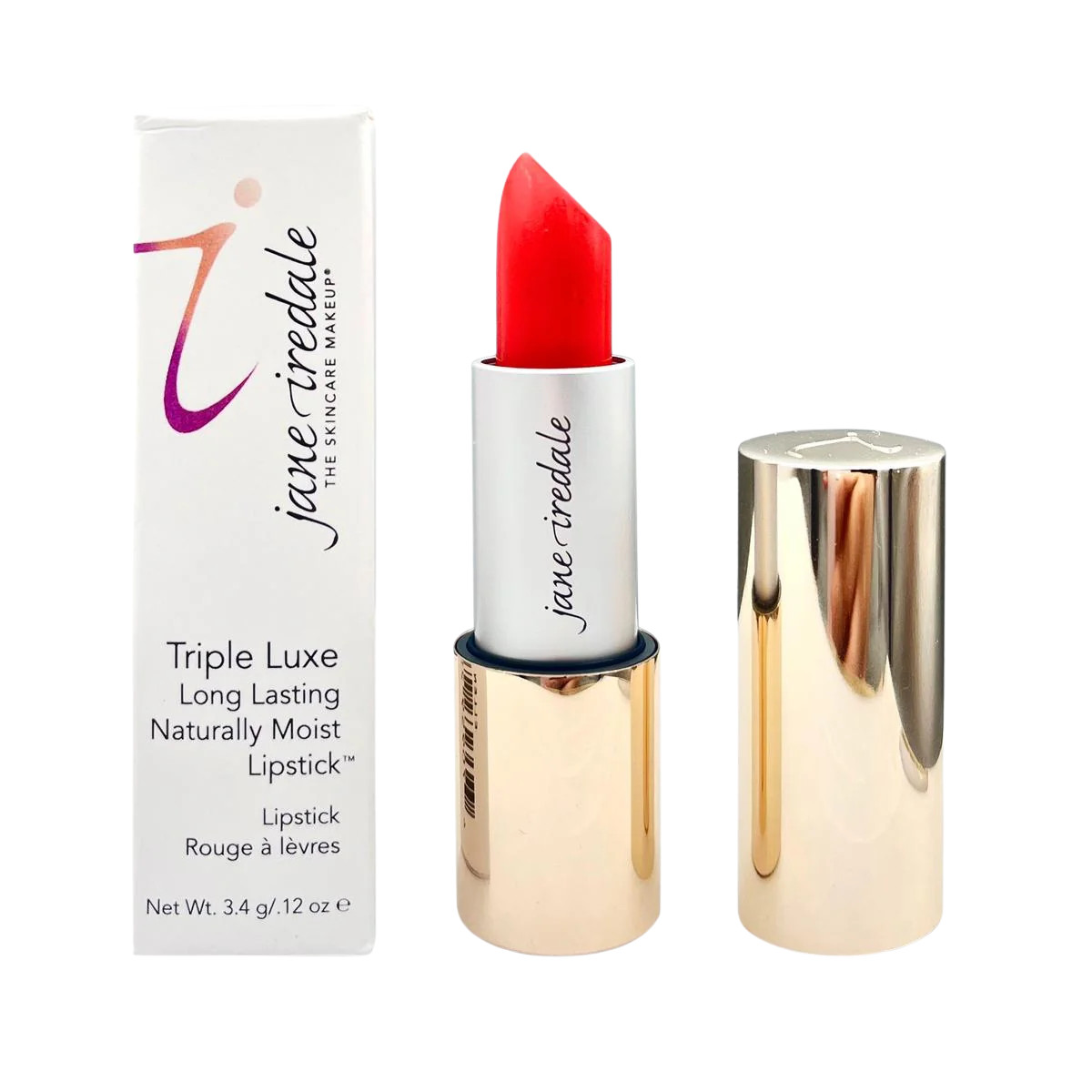 Jane Iredale Triple Luxe Long Lasting Lipstick 0.12 oz (3.4 g) – Ellen