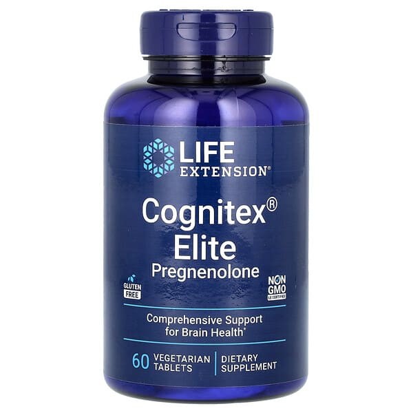 Cognitex® Elite Preg Life Extension 60 caps – Brain Health