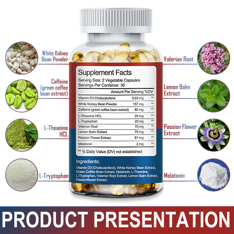 Night Time Fat Burner Slimming 120 Capsules Weight Loss Appetite Suppressant