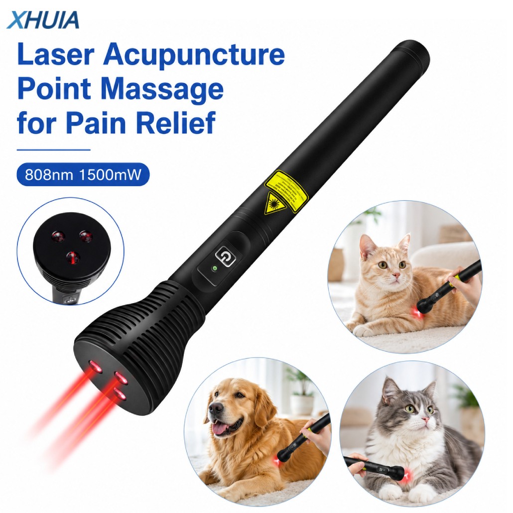1500mW Laser Therapy 808nm Infrared Light Therapy for Neck Shoulder Knee Pain